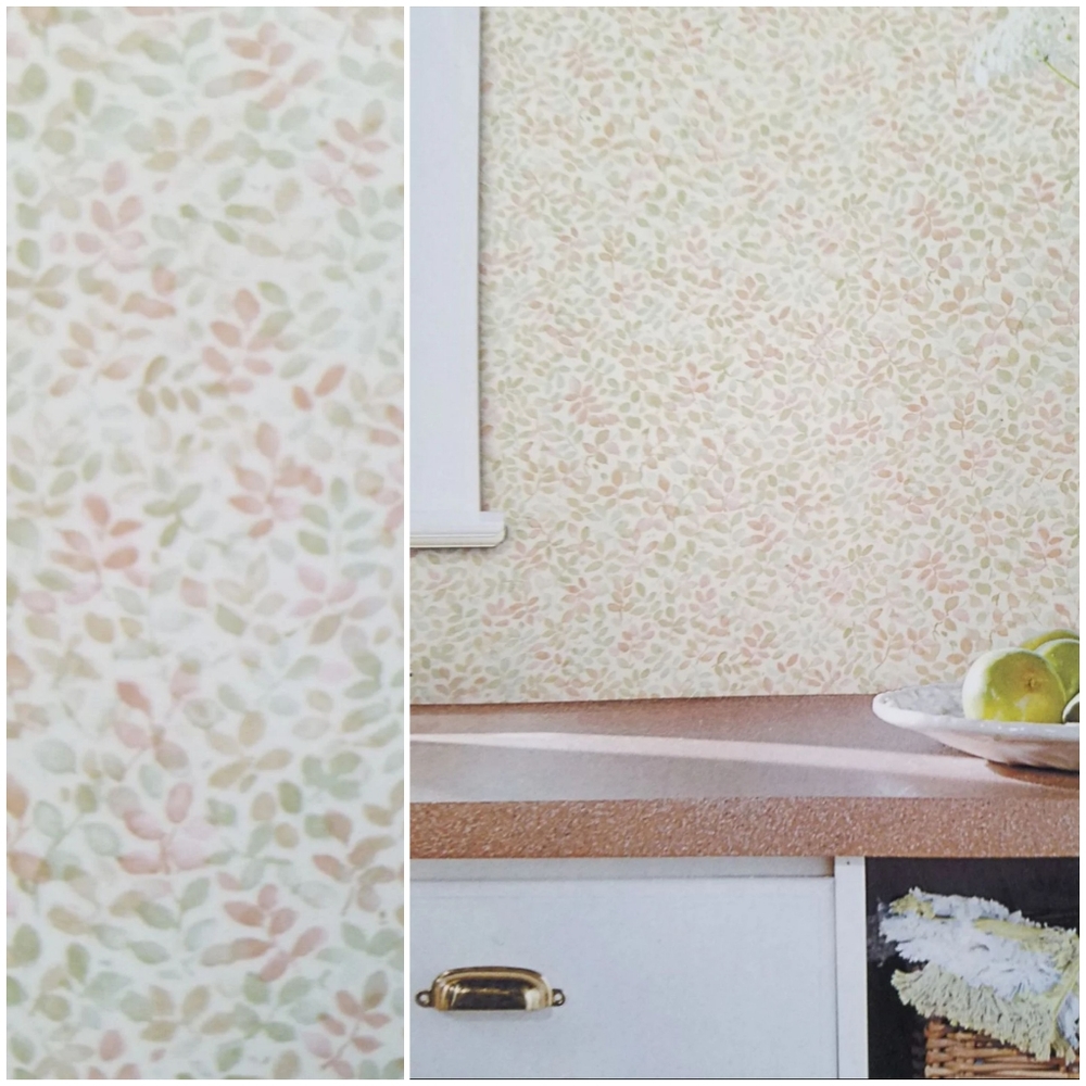 Wallpaper Small Pastel Leaf Trail